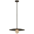 VISUAL COMFORT SIGNATURE, PERTICA DISC PENDANT, PENDANT LIGHT