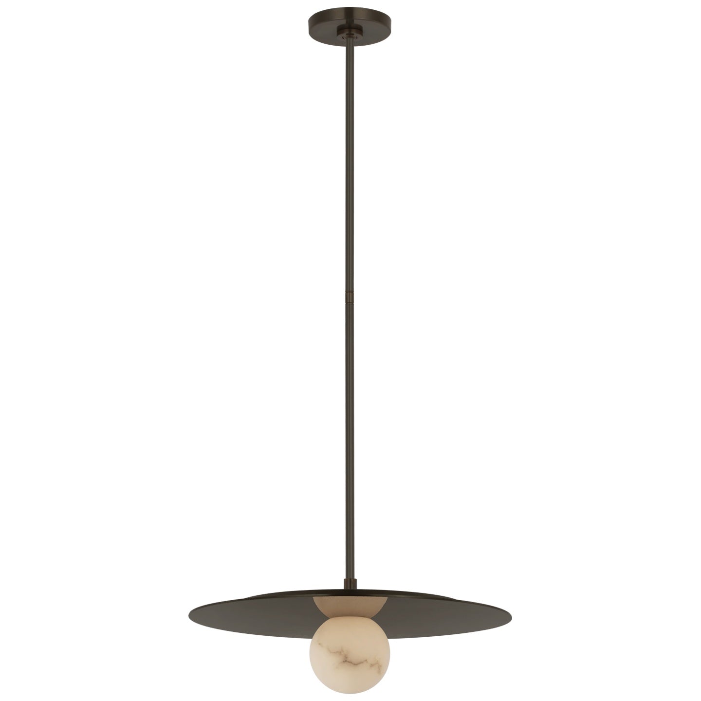 VISUAL COMFORT SIGNATURE, PERTICA DISC PENDANT, PENDANT LIGHT