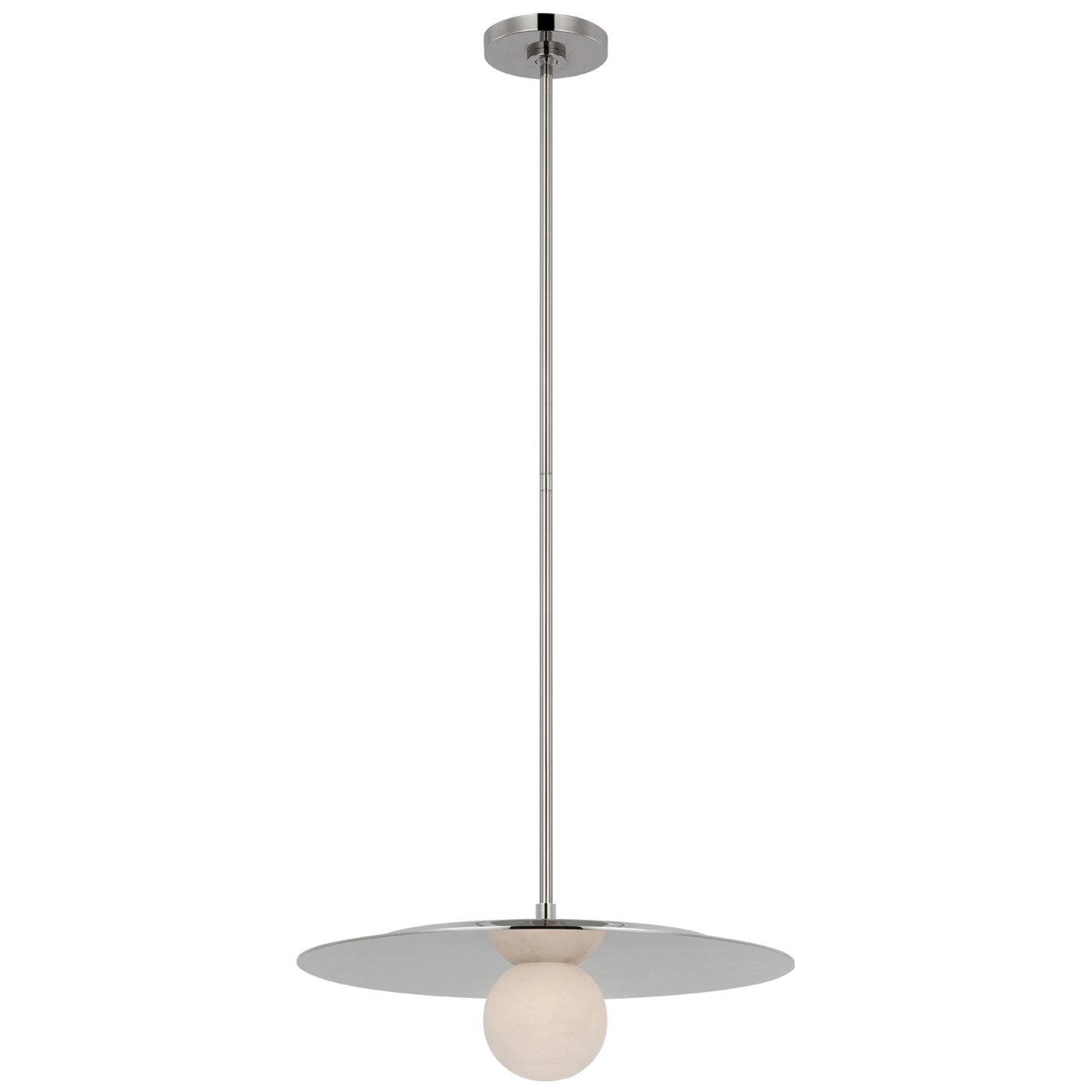 VISUAL COMFORT SIGNATURE, PERTICA DISC PENDANT, PENDANT LIGHT