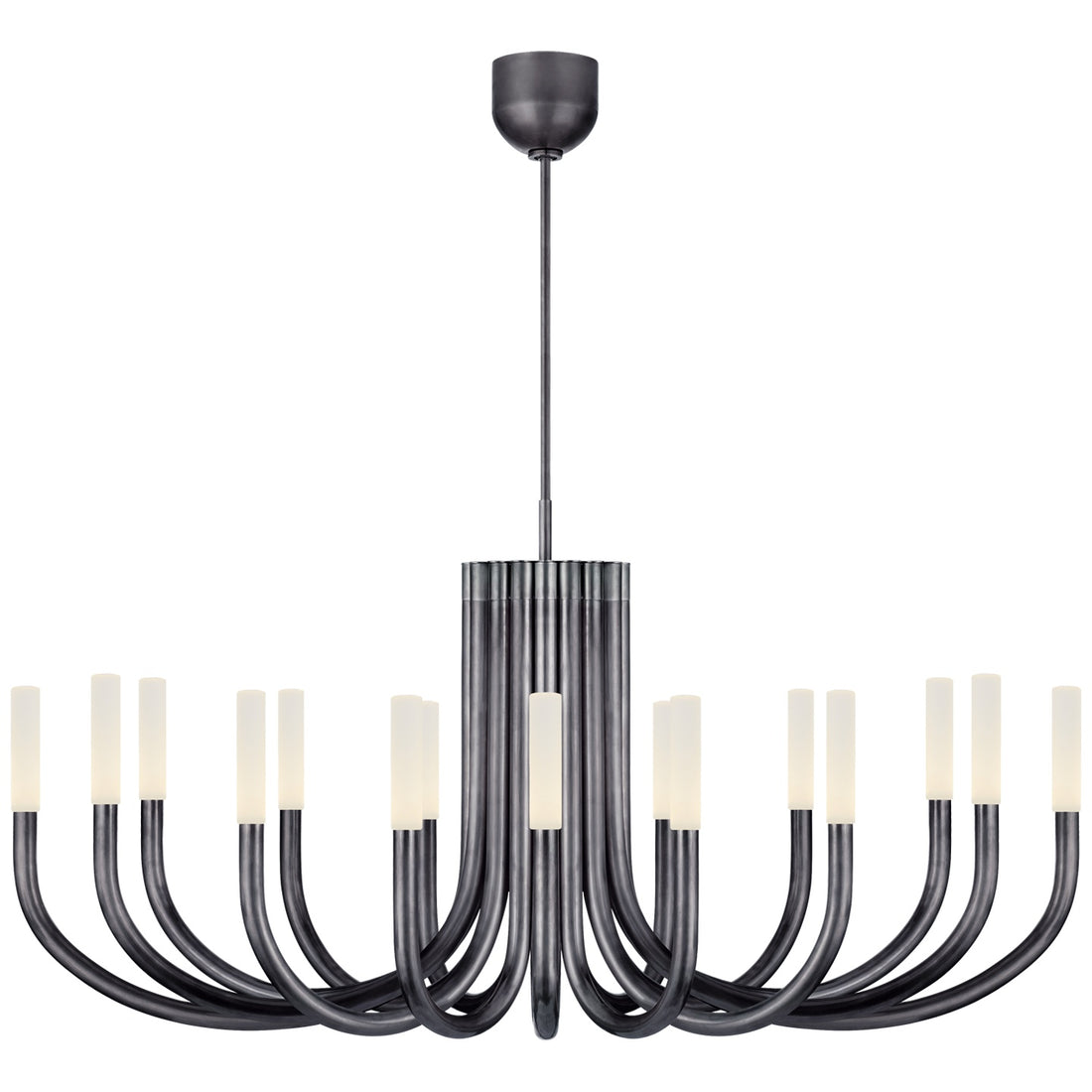 VISUAL COMFORT SIGNATURE, ROUSSEAU OVAL CHANDELIER, CHANDELIER LIGHT