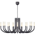 VISUAL COMFORT SIGNATURE, ROUSSEAU OVAL CHANDELIER, CHANDELIER LIGHT