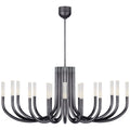 VISUAL COMFORT SIGNATURE, ROUSSEAU OVAL CHANDELIER, CHANDELIER LIGHT