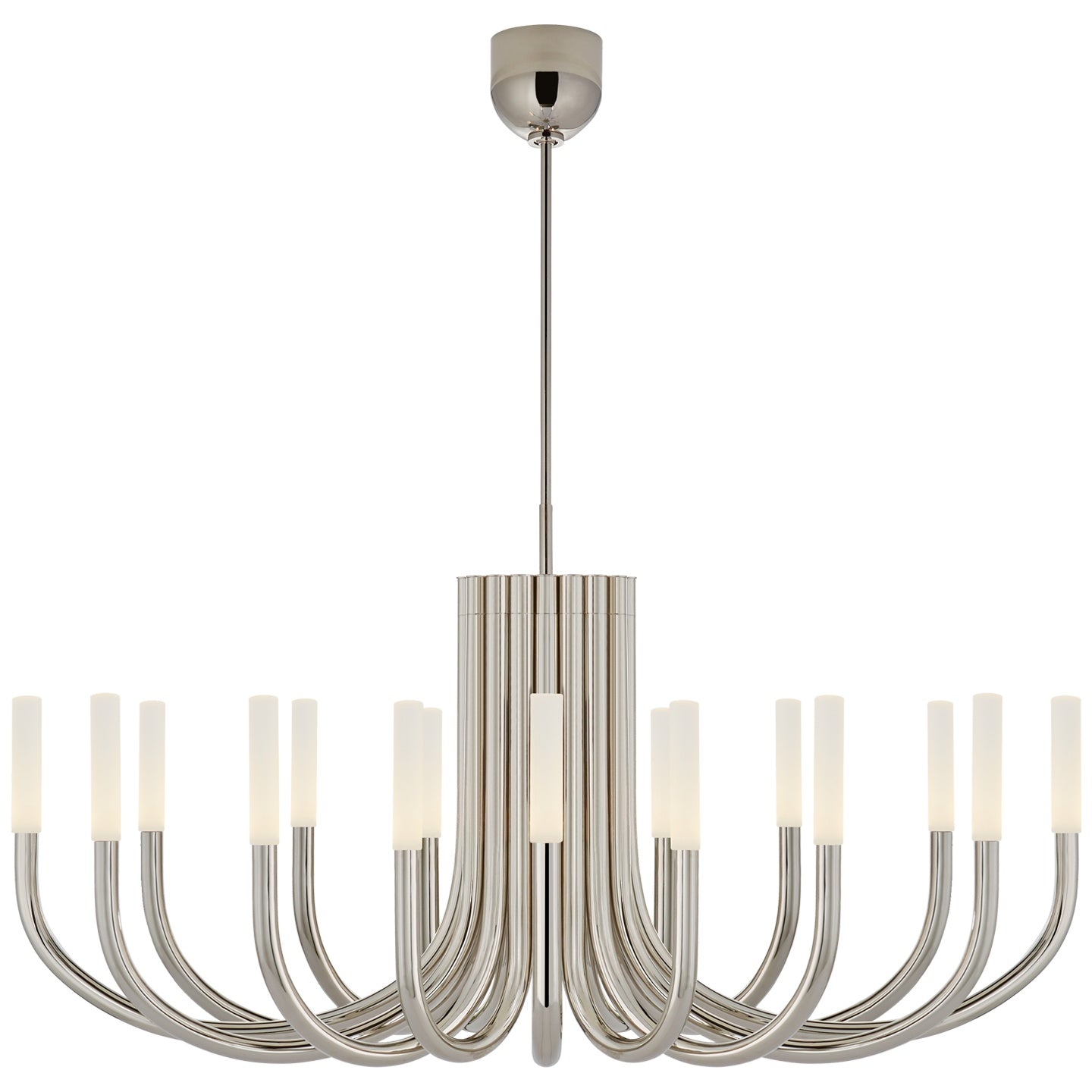 VISUAL COMFORT SIGNATURE, ROUSSEAU OVAL CHANDELIER, CHANDELIER LIGHT