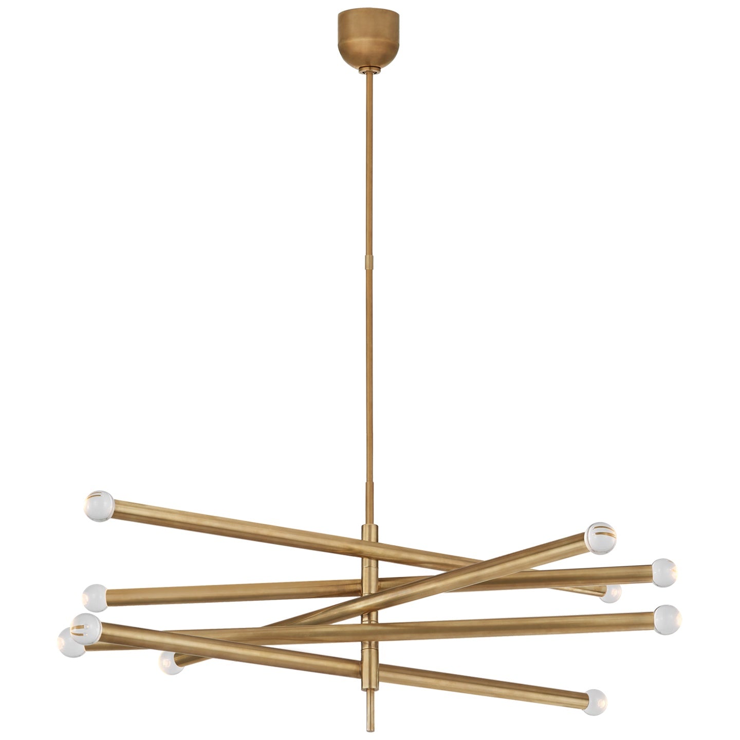 VISUAL COMFORT SIGNATURE, ROUSSEAU ARTICULATING CHANDELIER, CHANDELIER LIGHT