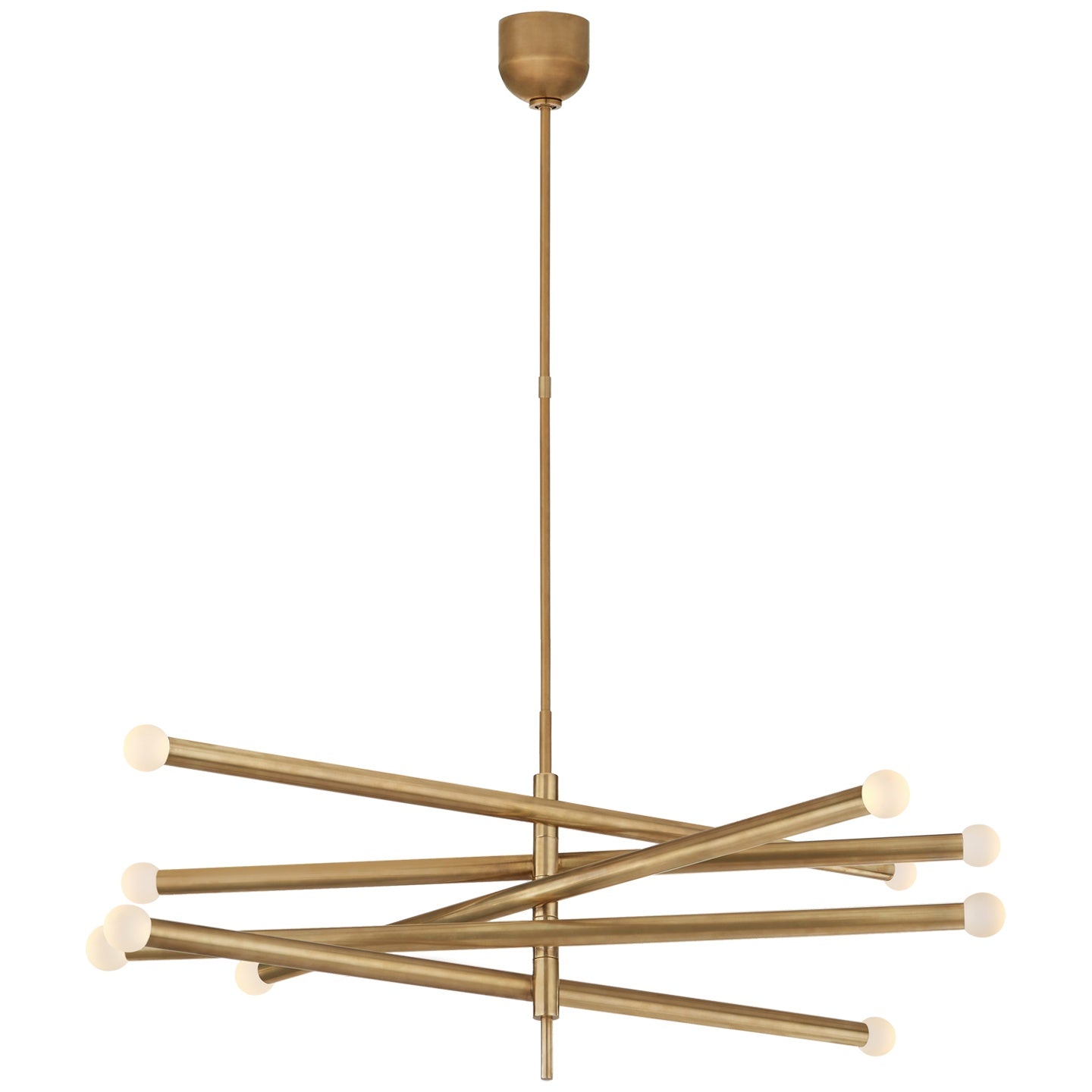 VISUAL COMFORT SIGNATURE, ROUSSEAU ARTICULATING CHANDELIER, CHANDELIER LIGHT