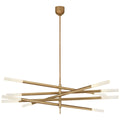 VISUAL COMFORT SIGNATURE, ROUSSEAU ARTICULATING CHANDELIER, CHANDELIER LIGHT
