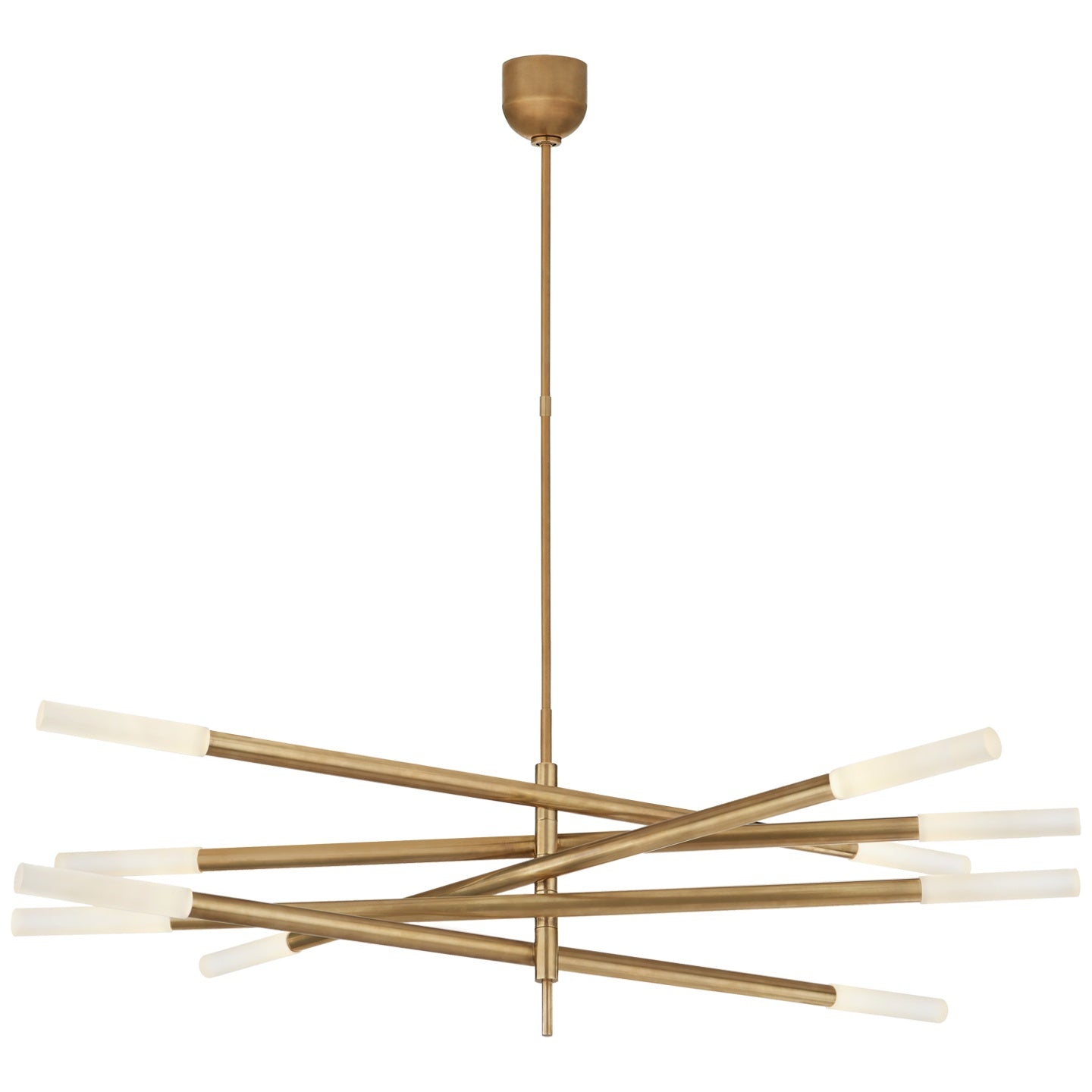 VISUAL COMFORT SIGNATURE, ROUSSEAU ARTICULATING CHANDELIER, CHANDELIER LIGHT