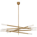 VISUAL COMFORT SIGNATURE, ROUSSEAU ARTICULATING CHANDELIER, CHANDELIER LIGHT
