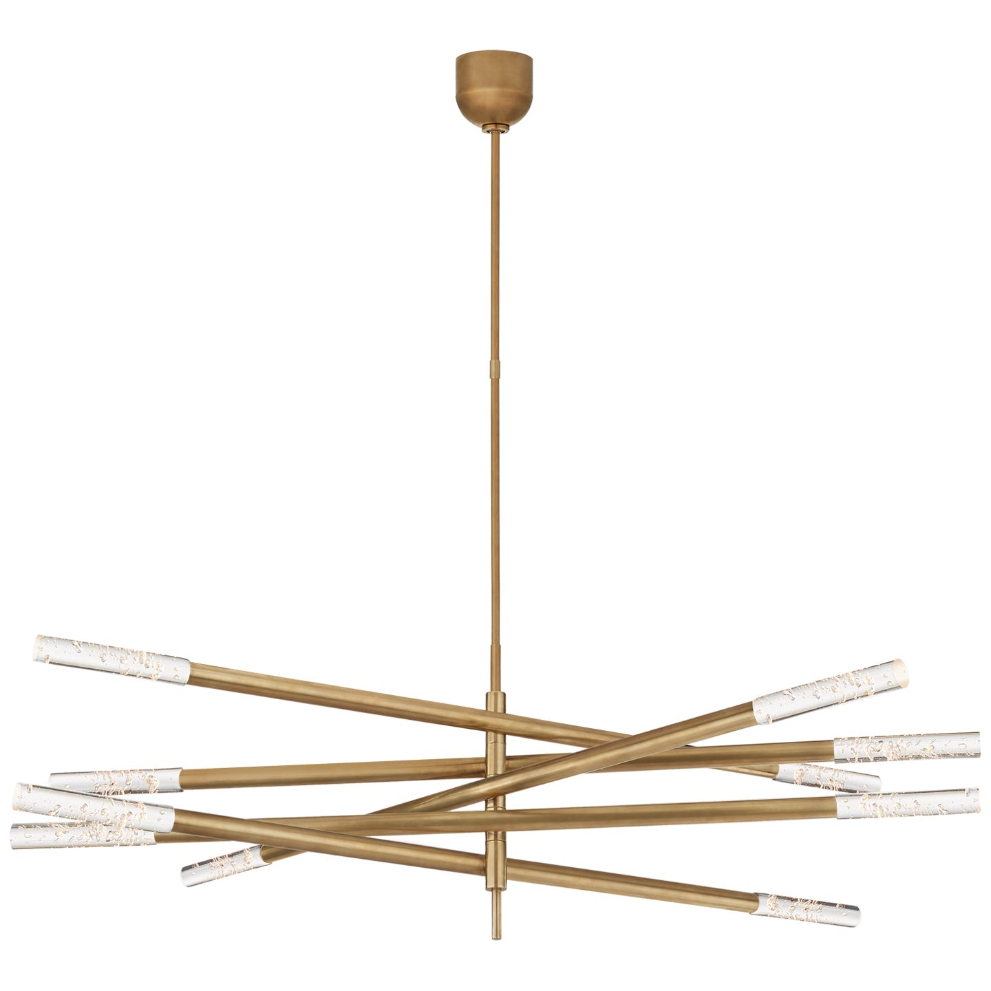 VISUAL COMFORT SIGNATURE, ROUSSEAU ARTICULATING CHANDELIER, CHANDELIER LIGHT