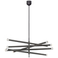 VISUAL COMFORT SIGNATURE, ROUSSEAU ARTICULATING CHANDELIER, CHANDELIER LIGHT