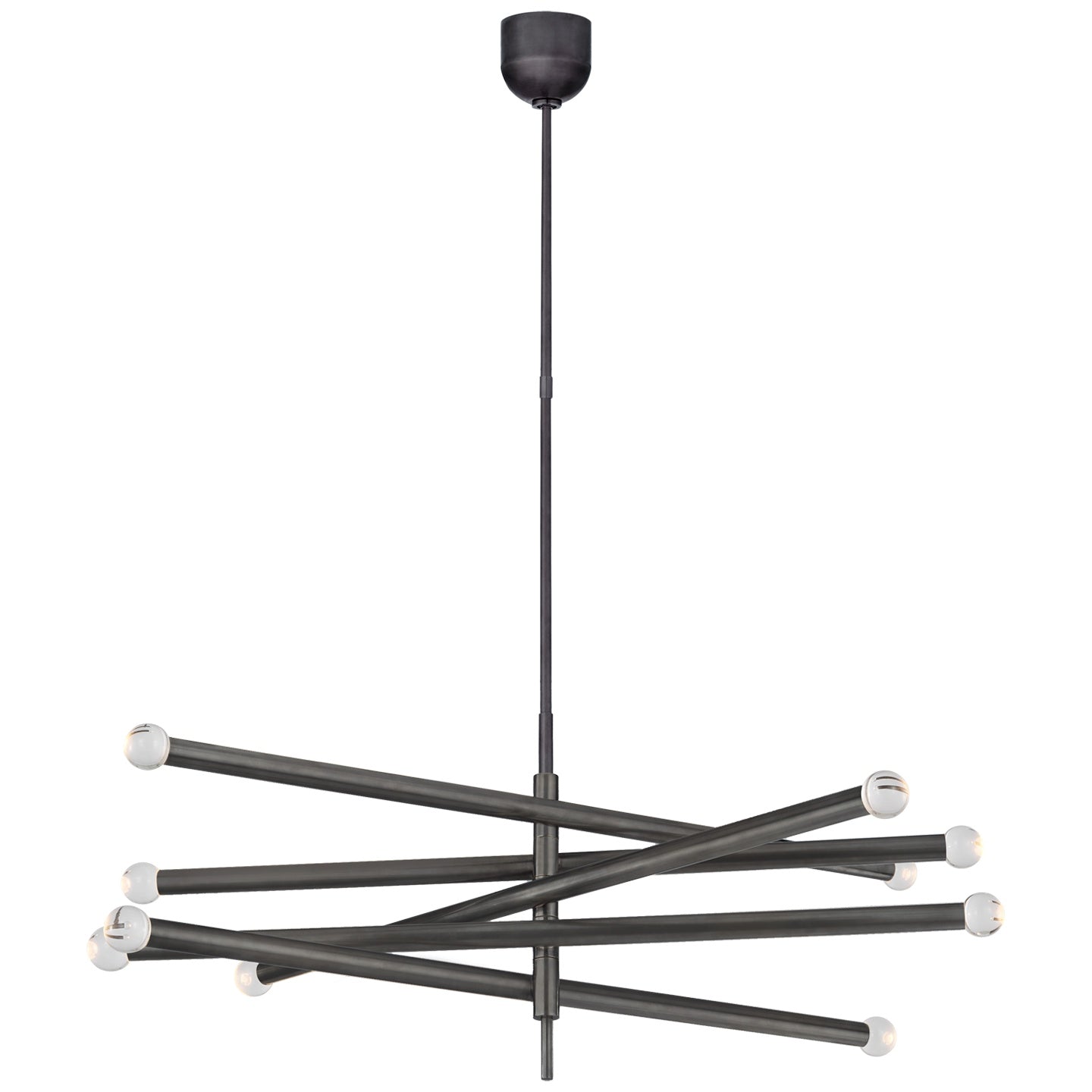 VISUAL COMFORT SIGNATURE, ROUSSEAU ARTICULATING CHANDELIER, CHANDELIER LIGHT