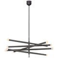 VISUAL COMFORT SIGNATURE, ROUSSEAU ARTICULATING CHANDELIER, CHANDELIER LIGHT