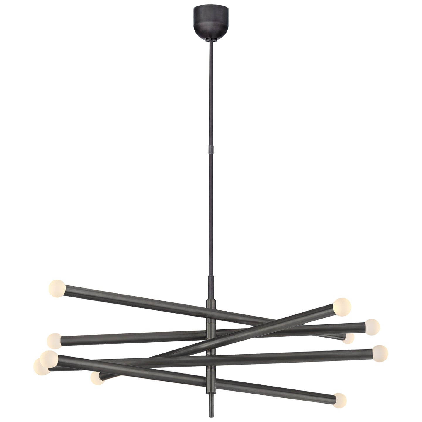 VISUAL COMFORT SIGNATURE, ROUSSEAU ARTICULATING CHANDELIER, CHANDELIER LIGHT