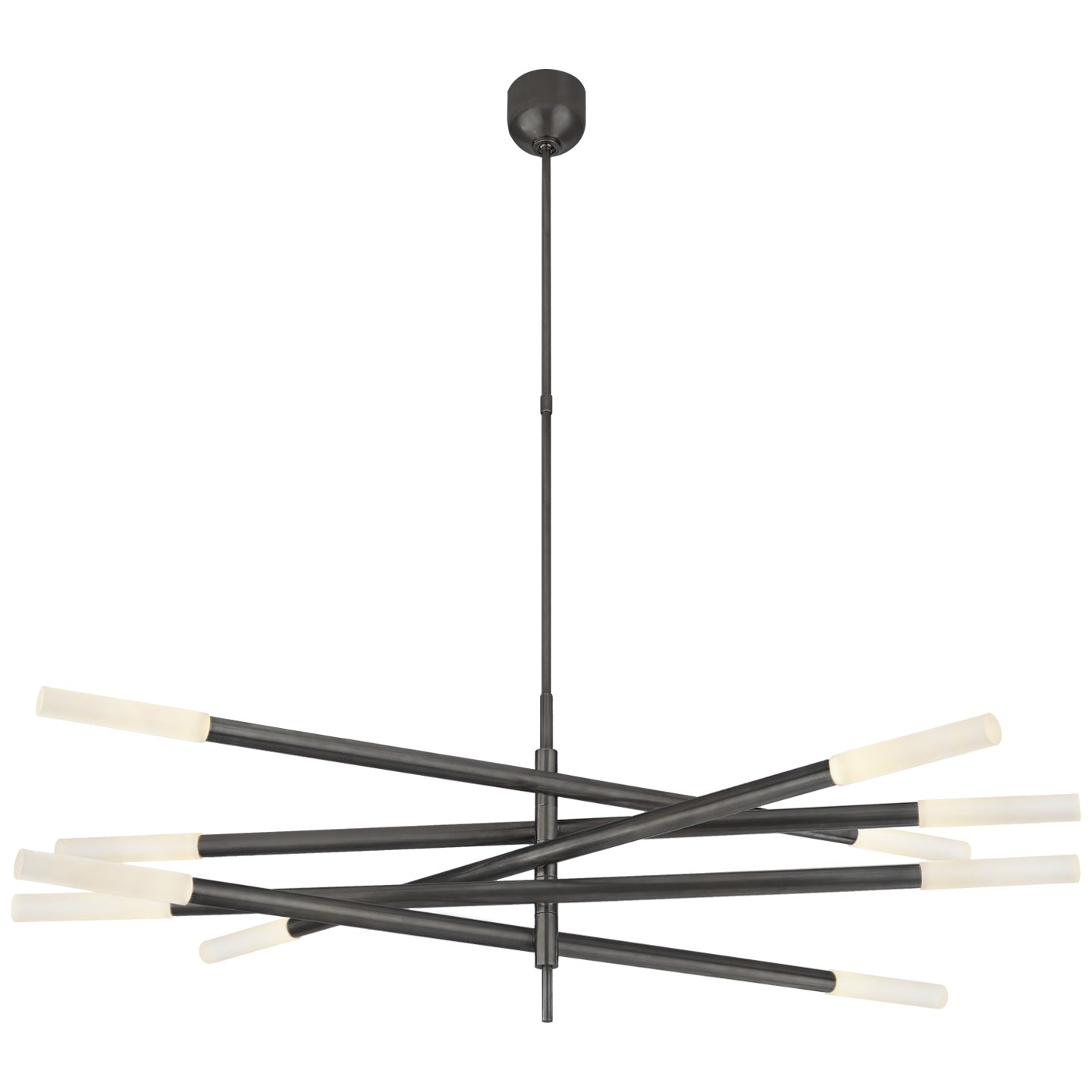 VISUAL COMFORT SIGNATURE, ROUSSEAU ARTICULATING CHANDELIER, CHANDELIER LIGHT