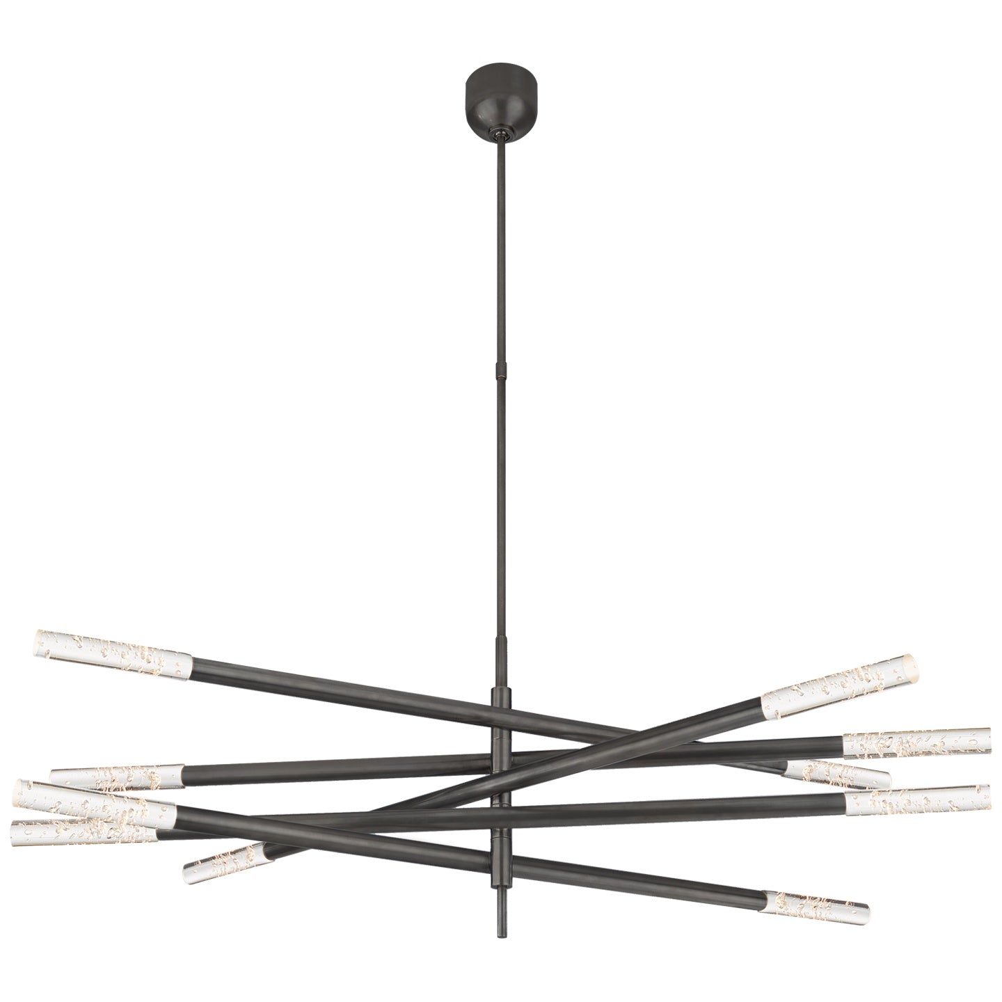 VISUAL COMFORT SIGNATURE, ROUSSEAU ARTICULATING CHANDELIER, CHANDELIER LIGHT
