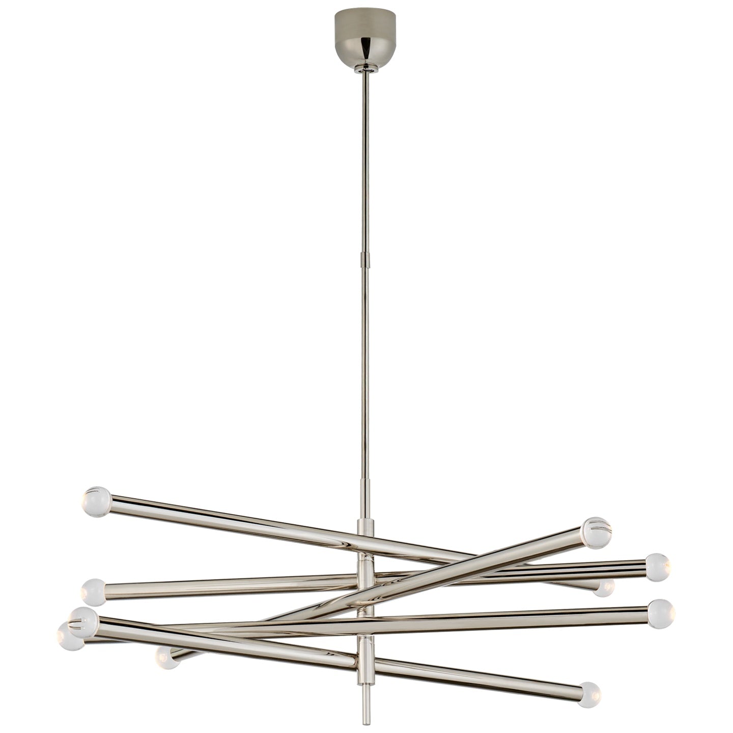 VISUAL COMFORT SIGNATURE, ROUSSEAU ARTICULATING CHANDELIER, CHANDELIER LIGHT