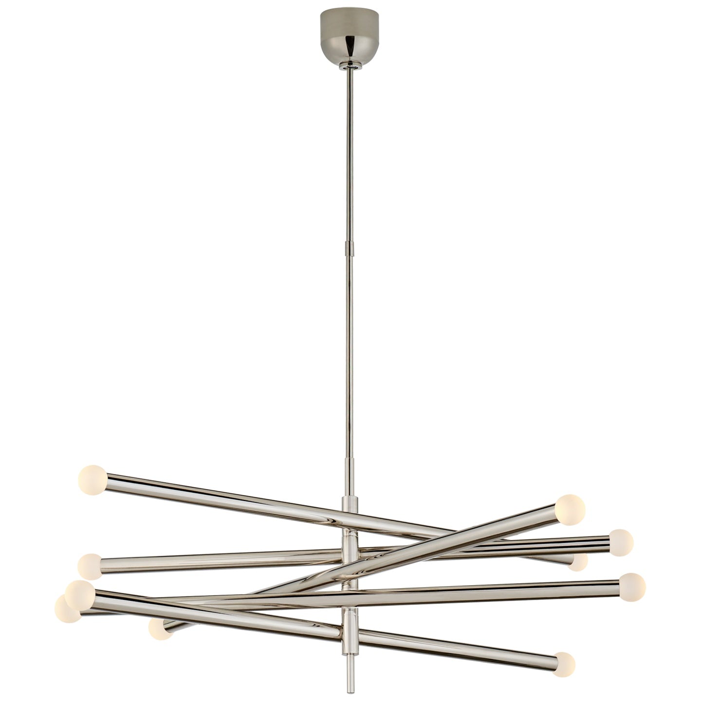 VISUAL COMFORT SIGNATURE, ROUSSEAU ARTICULATING CHANDELIER, CHANDELIER LIGHT