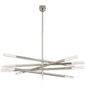 VISUAL COMFORT SIGNATURE, ROUSSEAU ARTICULATING CHANDELIER, CHANDELIER LIGHT