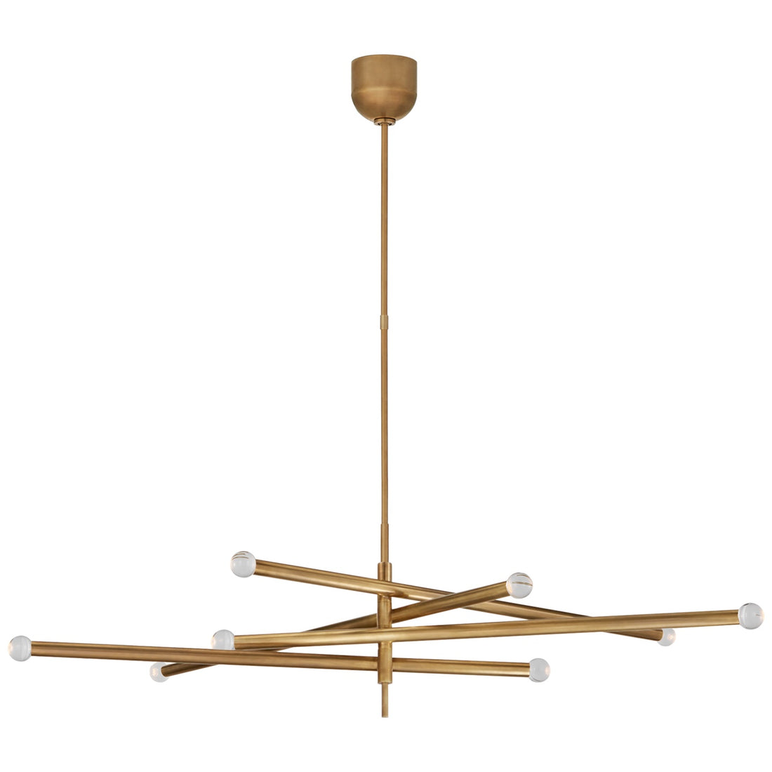 VISUAL COMFORT SIGNATURE, ROUSSEAU ARTICULATING CHANDELIER, CHANDELIER LIGHT