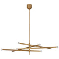 VISUAL COMFORT SIGNATURE, ROUSSEAU ARTICULATING CHANDELIER, CHANDELIER LIGHT