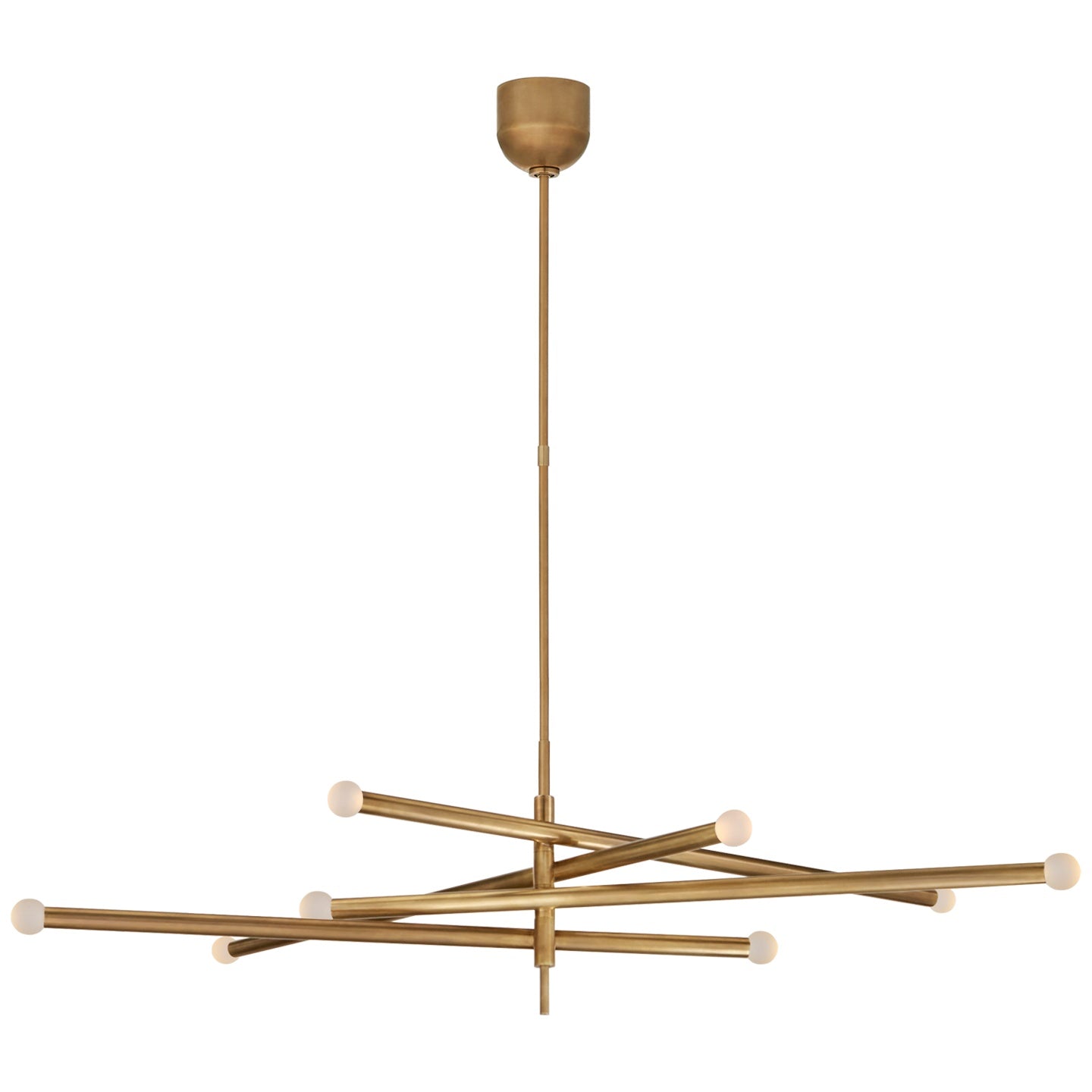 VISUAL COMFORT SIGNATURE, ROUSSEAU ARTICULATING CHANDELIER, CHANDELIER LIGHT