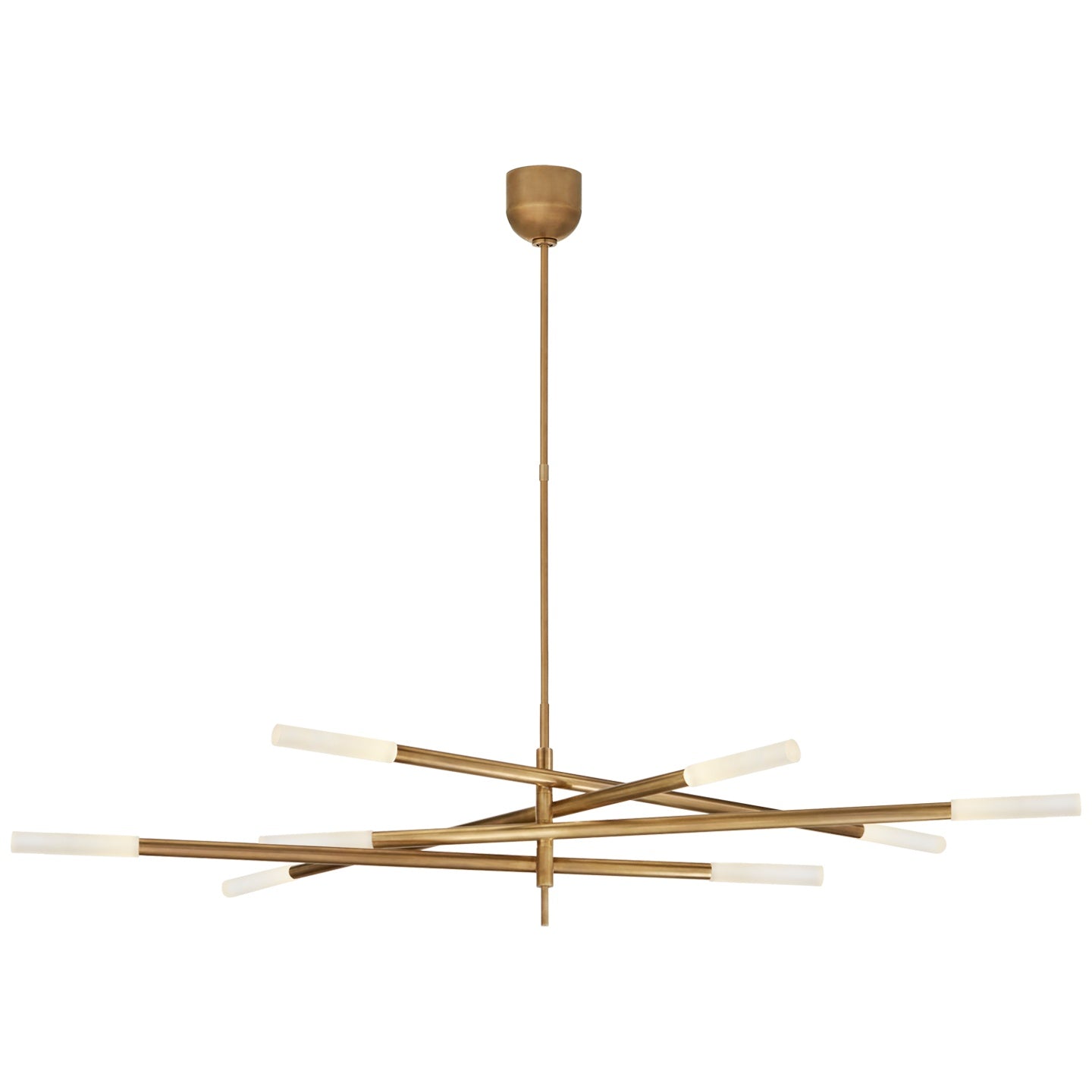 VISUAL COMFORT SIGNATURE, ROUSSEAU ARTICULATING CHANDELIER, CHANDELIER LIGHT