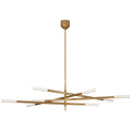 VISUAL COMFORT SIGNATURE, ROUSSEAU ARTICULATING CHANDELIER, CHANDELIER LIGHT