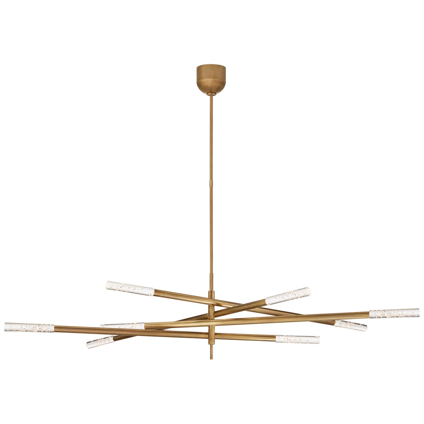 VISUAL COMFORT SIGNATURE, ROUSSEAU ARTICULATING CHANDELIER, CHANDELIER LIGHT