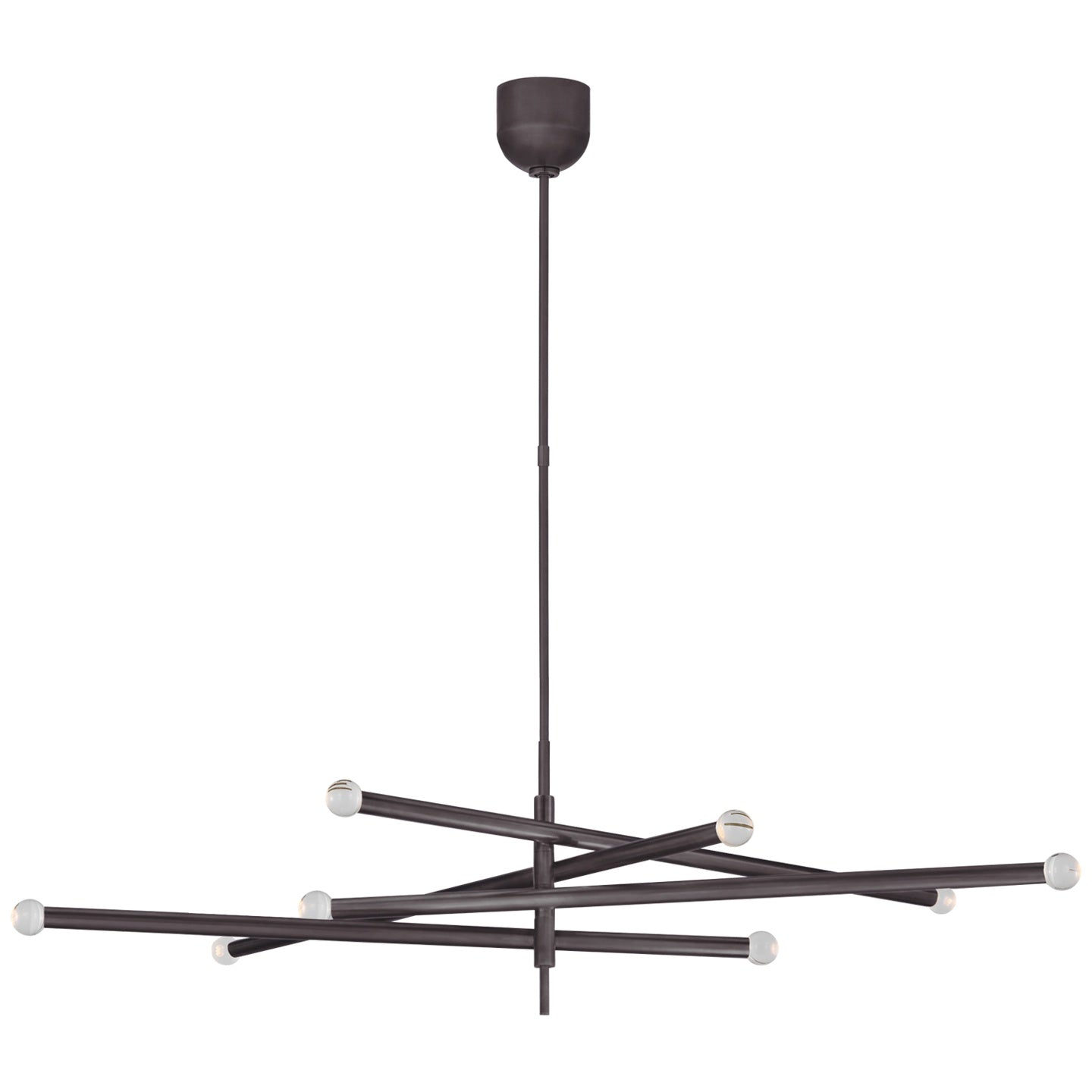 VISUAL COMFORT SIGNATURE, ROUSSEAU ARTICULATING CHANDELIER, CHANDELIER LIGHT
