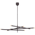 VISUAL COMFORT SIGNATURE, ROUSSEAU ARTICULATING CHANDELIER, CHANDELIER LIGHT