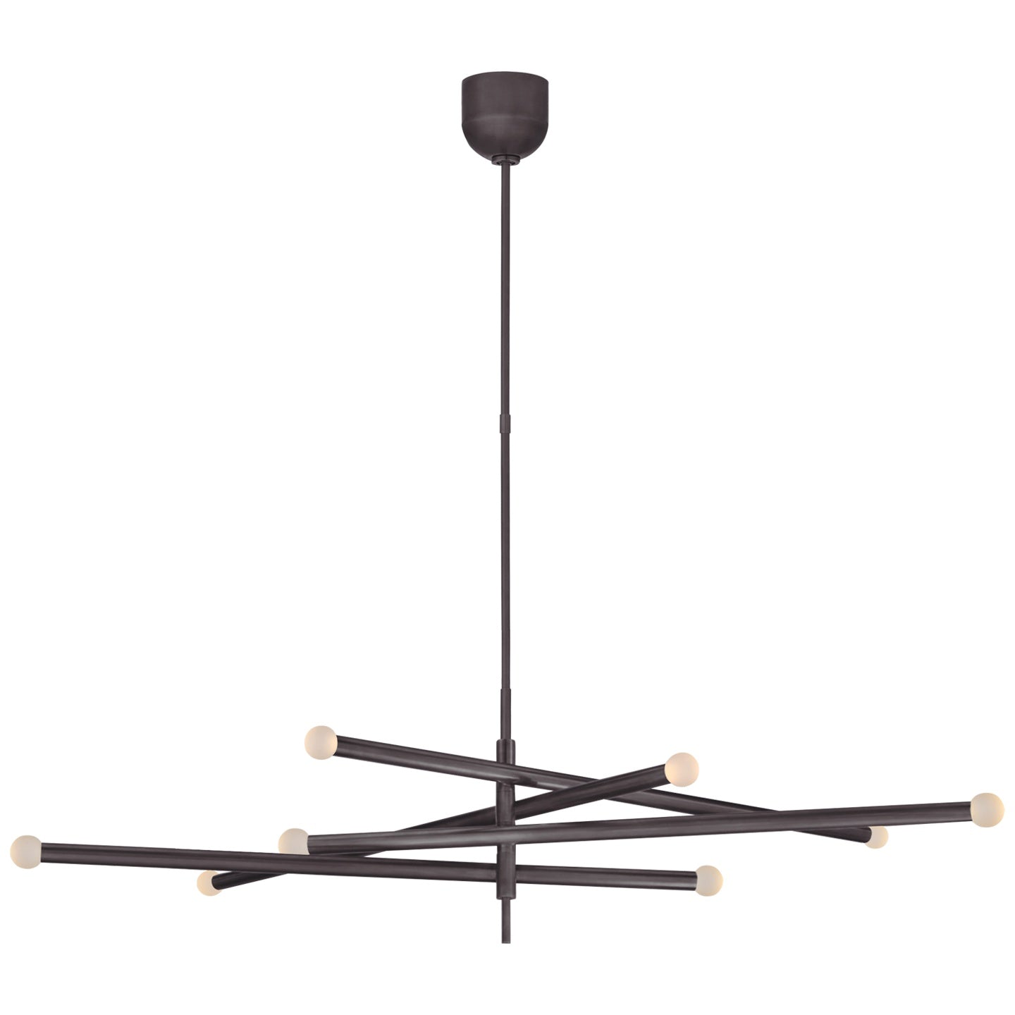 VISUAL COMFORT SIGNATURE, ROUSSEAU ARTICULATING CHANDELIER, CHANDELIER LIGHT