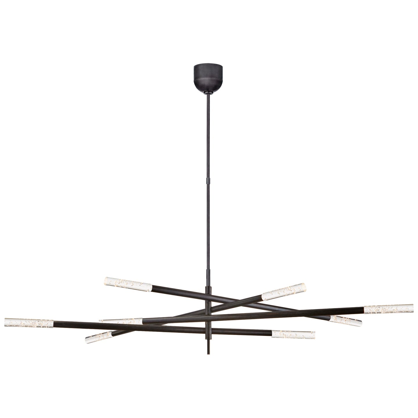 VISUAL COMFORT SIGNATURE, ROUSSEAU ARTICULATING CHANDELIER, CHANDELIER LIGHT