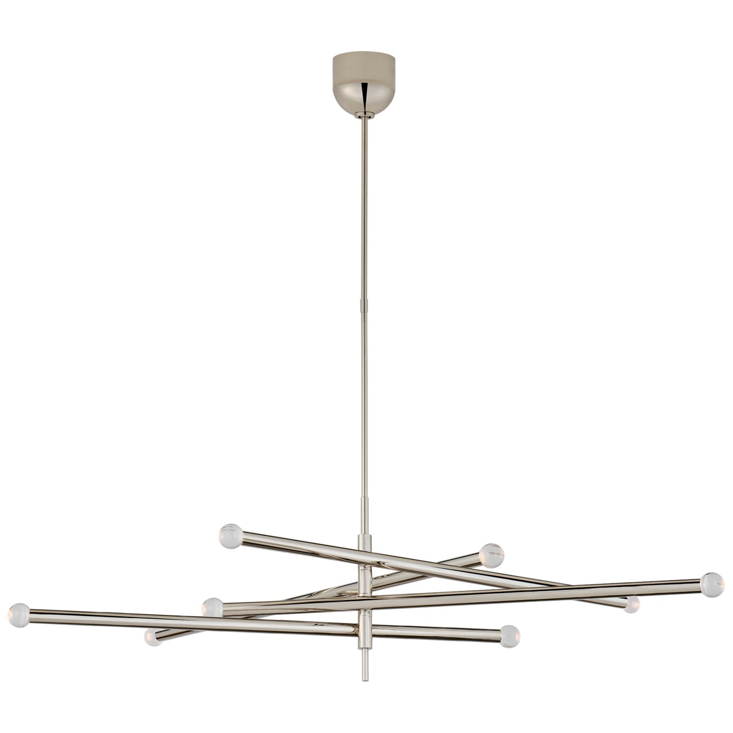 VISUAL COMFORT SIGNATURE, ROUSSEAU ARTICULATING CHANDELIER, CHANDELIER LIGHT