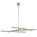 VISUAL COMFORT SIGNATURE, ROUSSEAU ARTICULATING CHANDELIER, CHANDELIER LIGHT