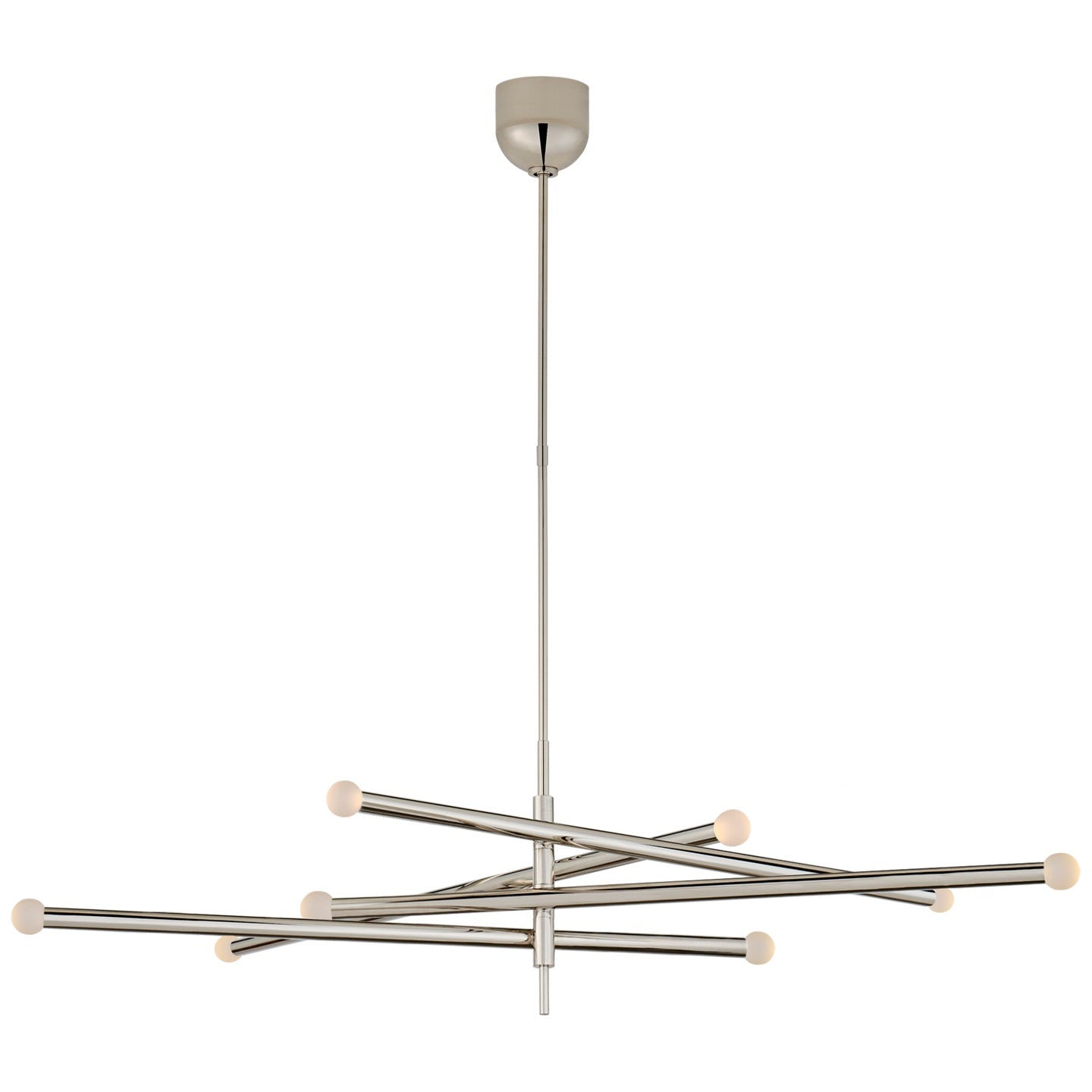 VISUAL COMFORT SIGNATURE, ROUSSEAU ARTICULATING CHANDELIER, CHANDELIER LIGHT