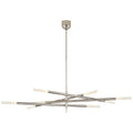 VISUAL COMFORT SIGNATURE, ROUSSEAU ARTICULATING CHANDELIER, CHANDELIER LIGHT