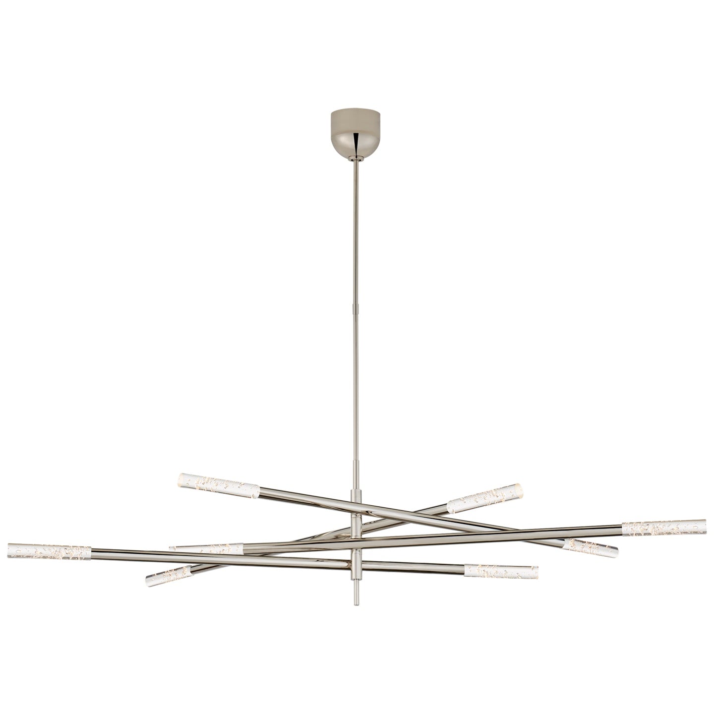 VISUAL COMFORT SIGNATURE, ROUSSEAU ARTICULATING CHANDELIER, CHANDELIER LIGHT