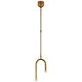 VISUAL COMFORT SIGNATURE, ROUSSEAU ASYMMETRIC PENDANT, PENDANT LIGHT