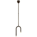 VISUAL COMFORT SIGNATURE, ROUSSEAU ASYMMETRIC PENDANT, PENDANT LIGHT