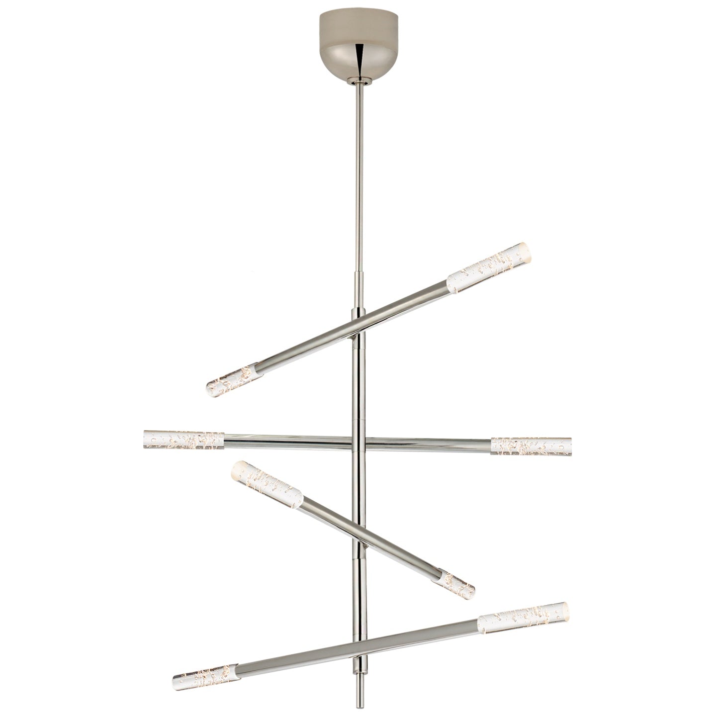 VISUAL COMFORT SIGNATURE, ROUSSEAU ARTICULATING CHANDELIER, CHANDELIER LIGHT