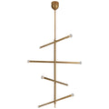 VISUAL COMFORT SIGNATURE, ROUSSEAU ARTICULATING CHANDELIER, CHANDELIER LIGHT