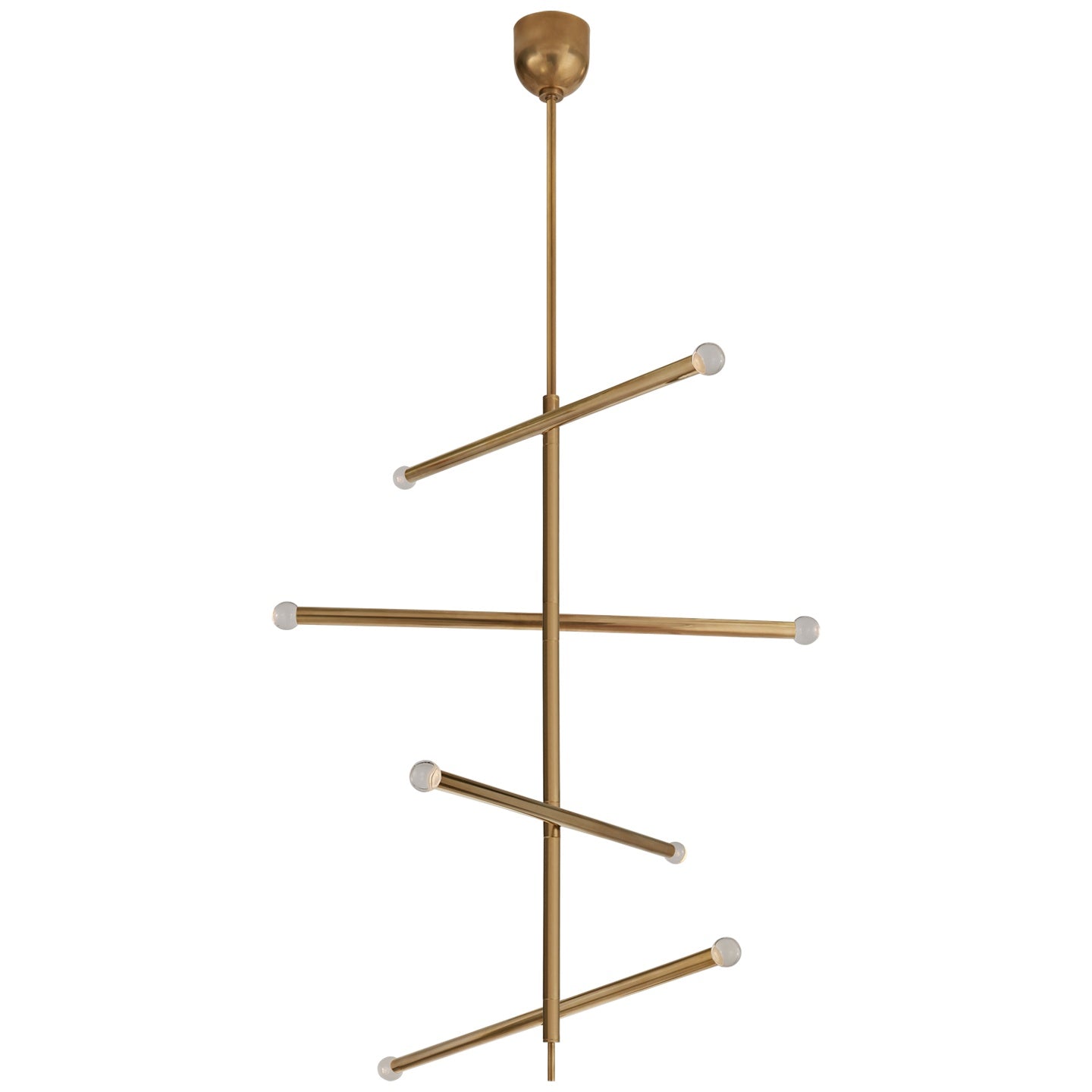 VISUAL COMFORT SIGNATURE, ROUSSEAU ARTICULATING CHANDELIER, CHANDELIER LIGHT