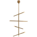 VISUAL COMFORT SIGNATURE, ROUSSEAU ARTICULATING CHANDELIER, CHANDELIER LIGHT