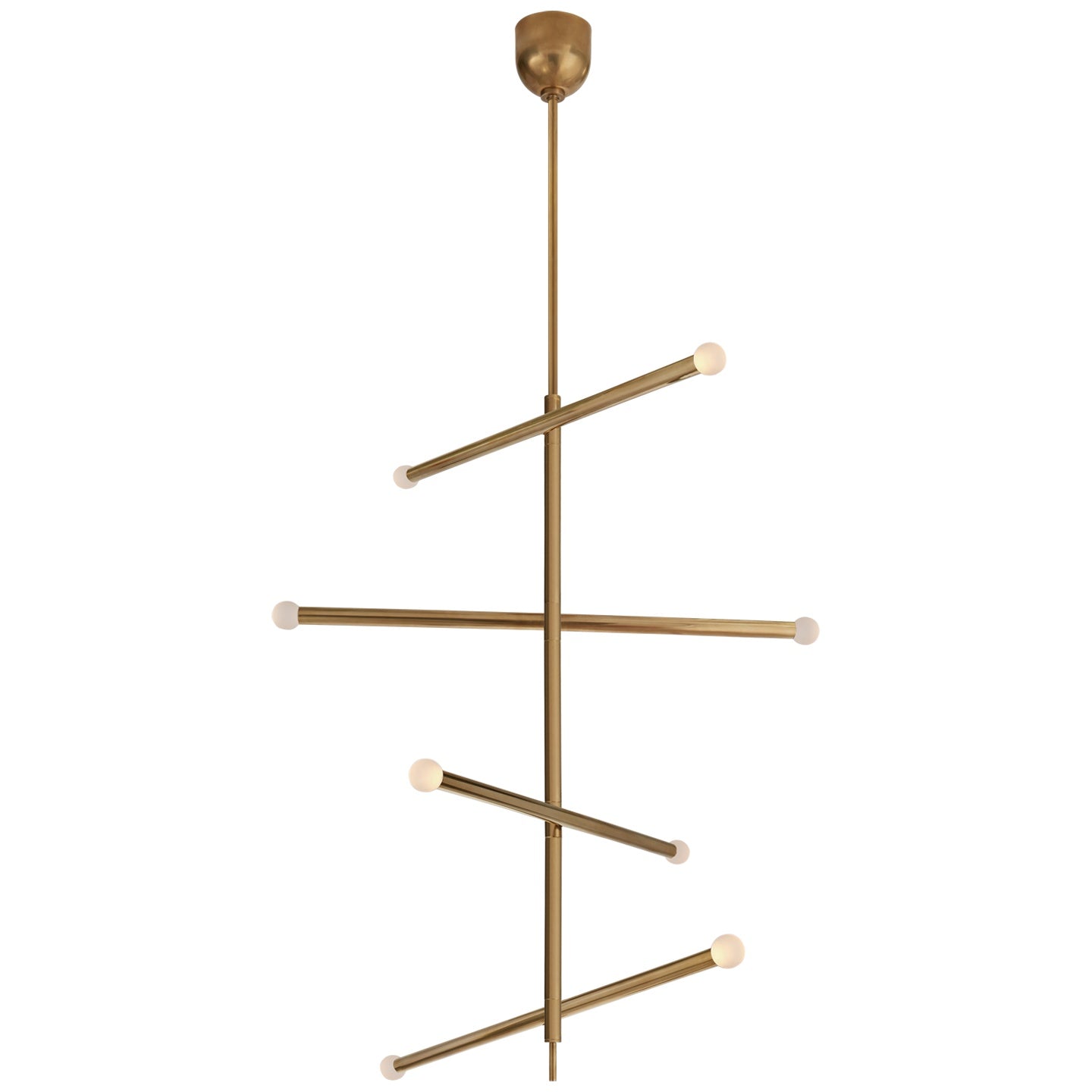 VISUAL COMFORT SIGNATURE, ROUSSEAU ARTICULATING CHANDELIER, CHANDELIER LIGHT
