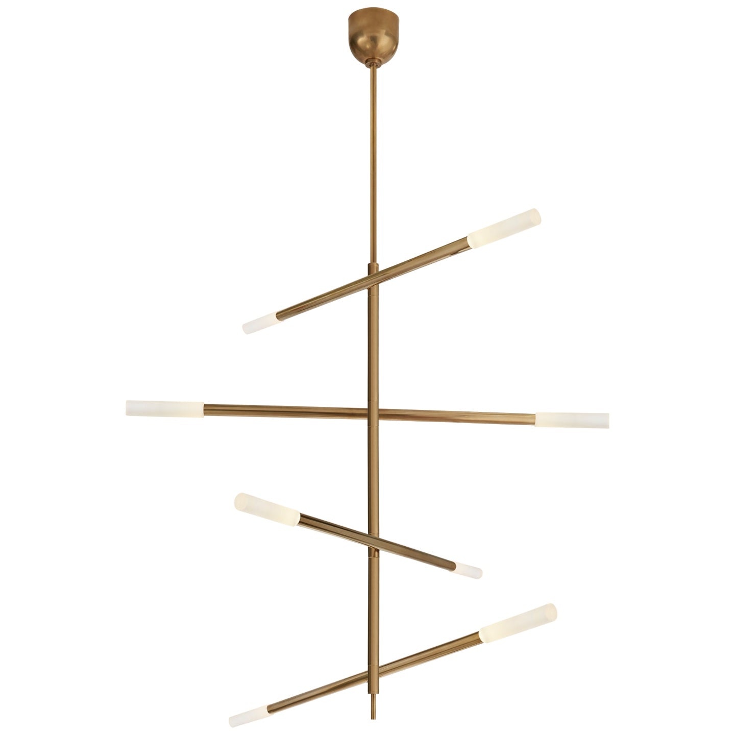 VISUAL COMFORT SIGNATURE, ROUSSEAU ARTICULATING CHANDELIER, CHANDELIER LIGHT
