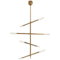 VISUAL COMFORT SIGNATURE, ROUSSEAU ARTICULATING CHANDELIER, CHANDELIER LIGHT