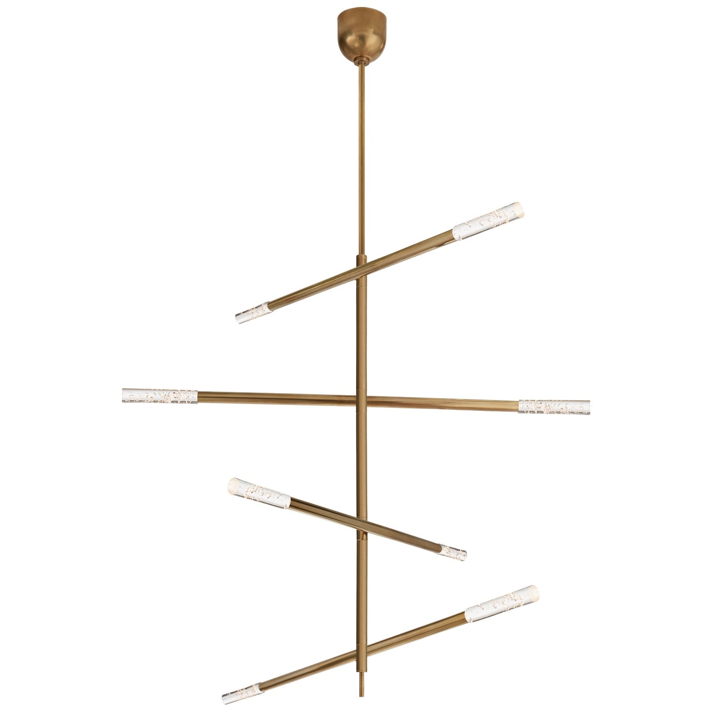 VISUAL COMFORT SIGNATURE, ROUSSEAU ARTICULATING CHANDELIER, CHANDELIER LIGHT