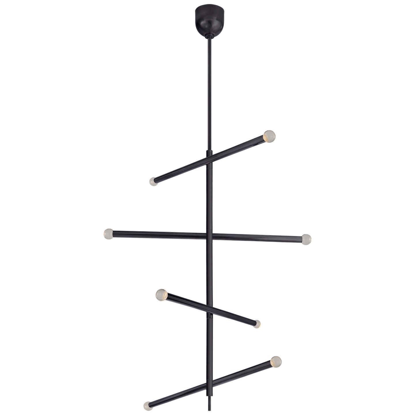 VISUAL COMFORT SIGNATURE, ROUSSEAU ARTICULATING CHANDELIER, CHANDELIER LIGHT