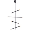 VISUAL COMFORT SIGNATURE, ROUSSEAU ARTICULATING CHANDELIER, CHANDELIER LIGHT