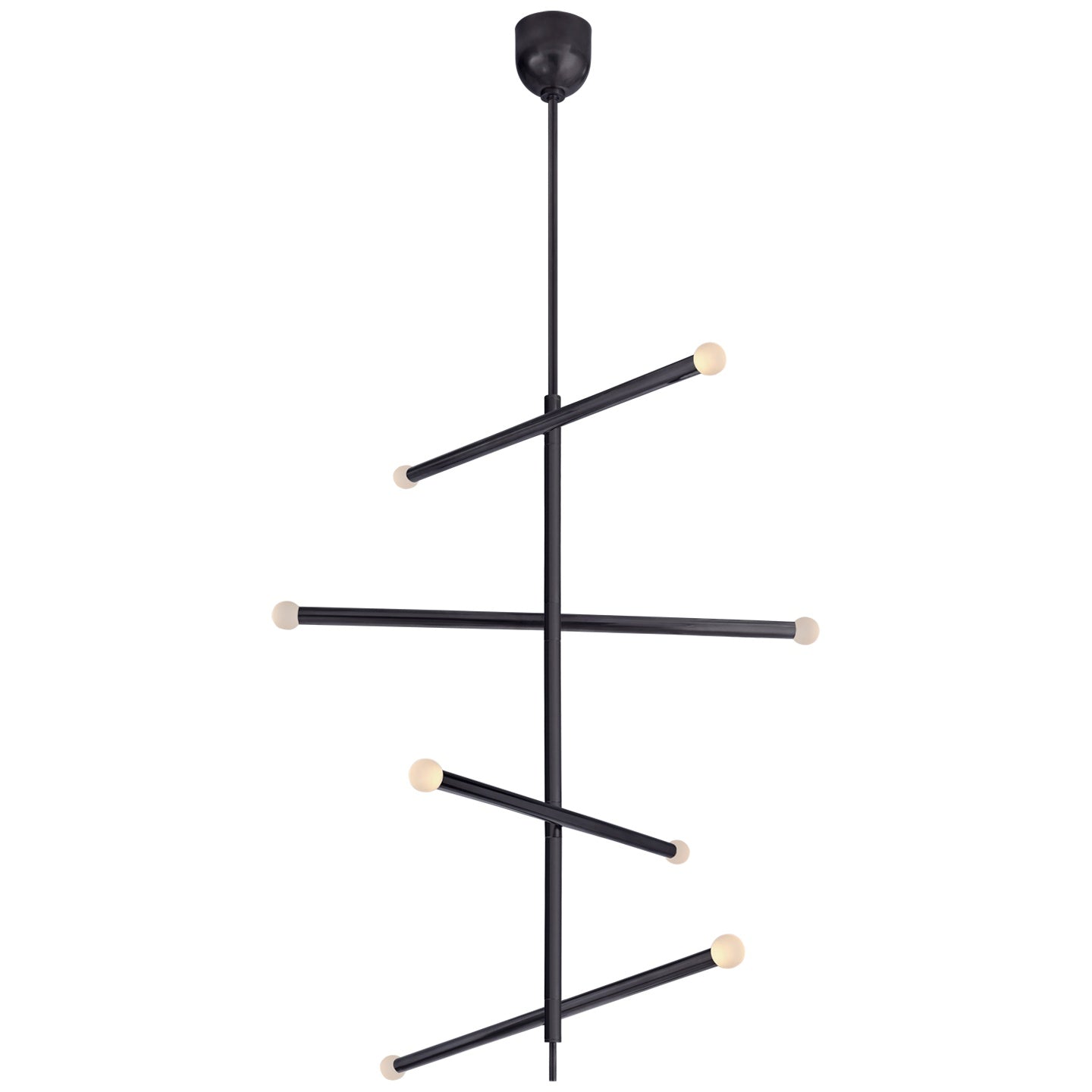 VISUAL COMFORT SIGNATURE, ROUSSEAU ARTICULATING CHANDELIER, CHANDELIER LIGHT